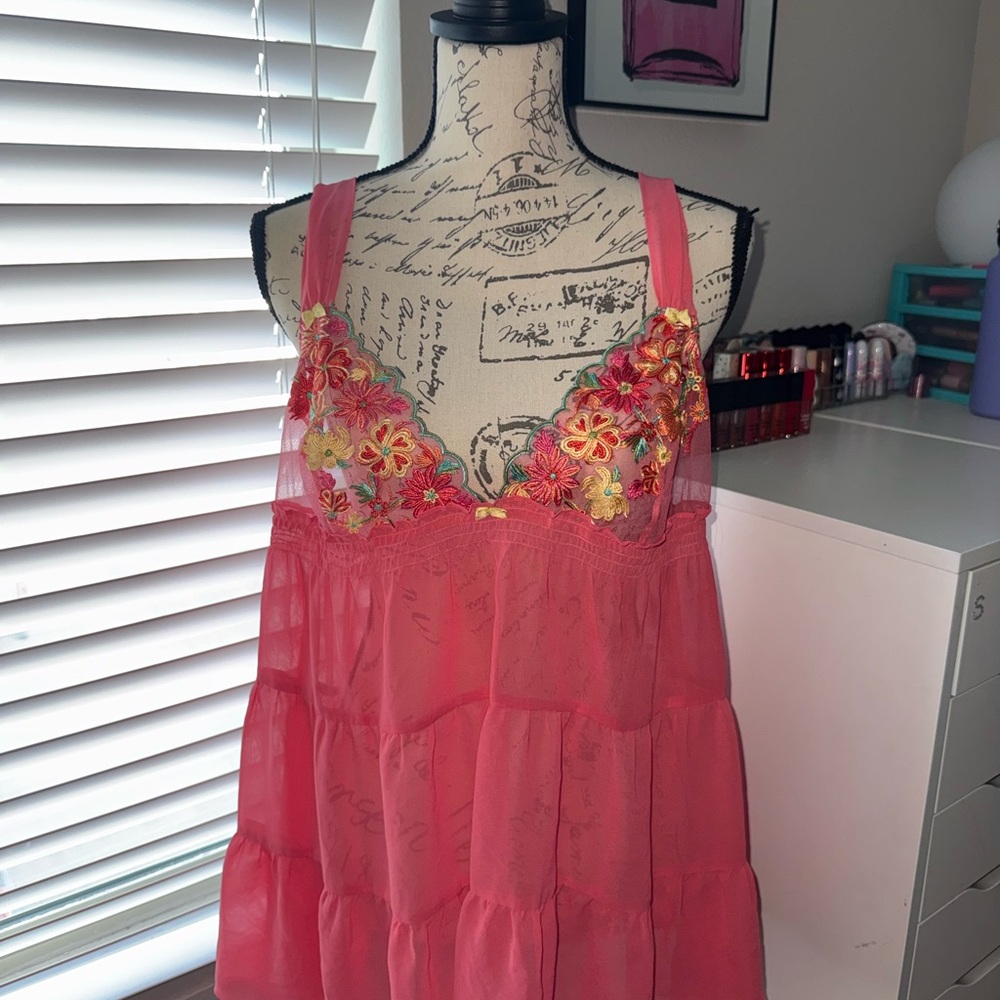 Victoria's Secret Vintage Babydoll Lingerie Dress